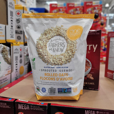 Image of One Degree Organic Sprouted Rolled Oats - 1 x 2.27 Kilos
